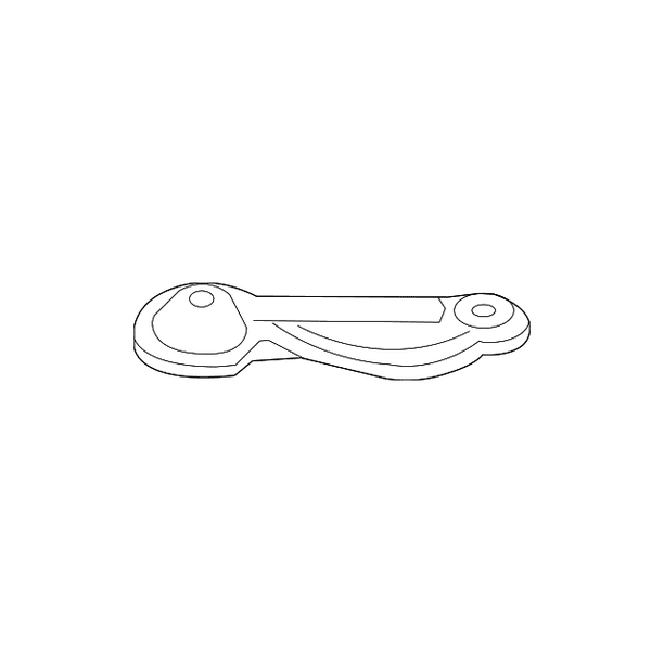Genuine Hyundai 62477-2H000 Stay Right Genuine Hyundai 62477-2H000 Stay Right